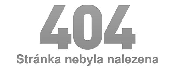 Chyba 404 - Stránka Nebyla Nalezena